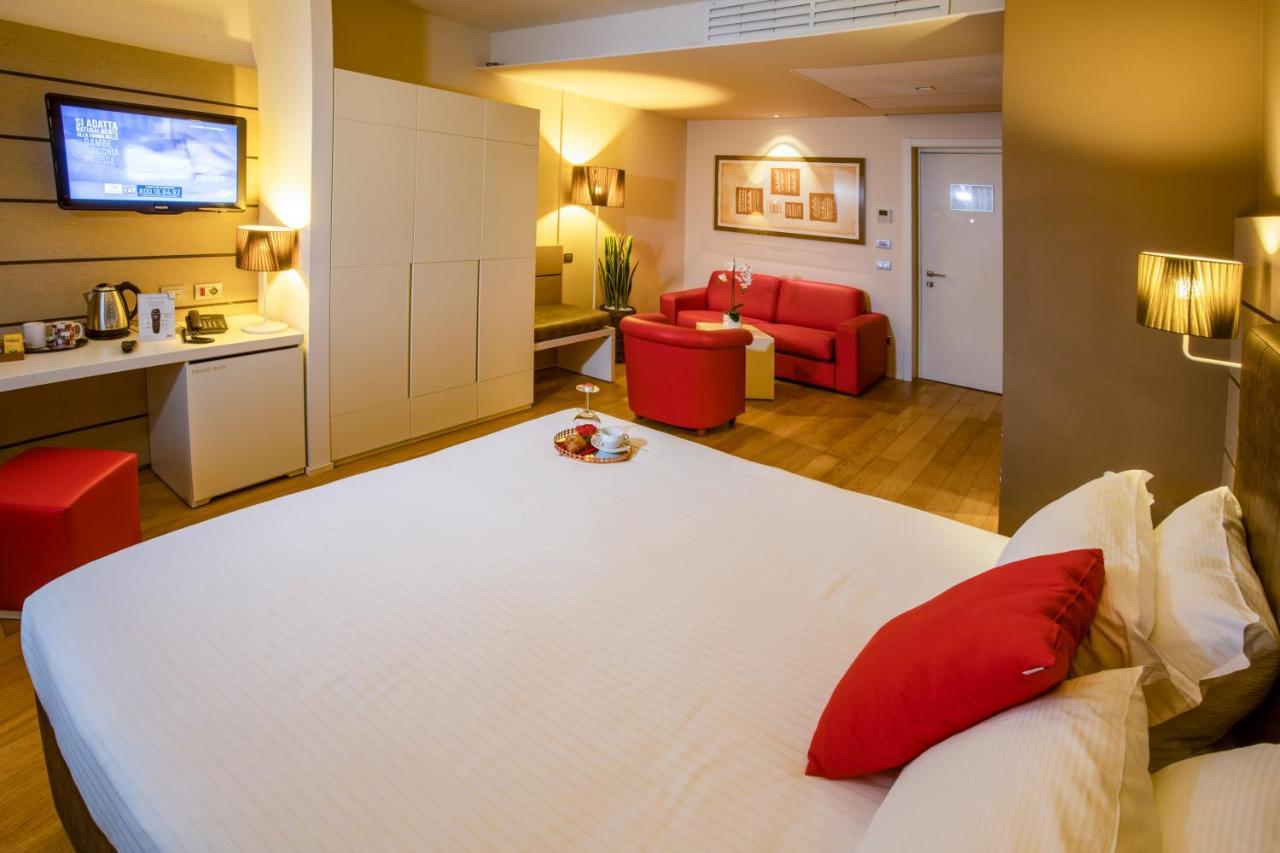 Hotel Glamour Bassano del Grappa Eksteriør bilde