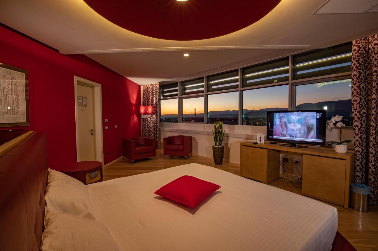 Hotel Glamour Bassano del Grappa Eksteriør bilde